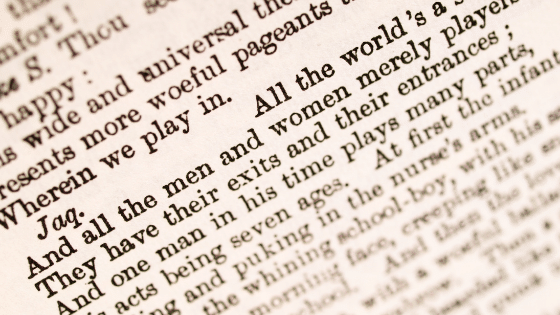 Two paragraphs from a book excerpt.
