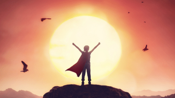 superhero negative feedback