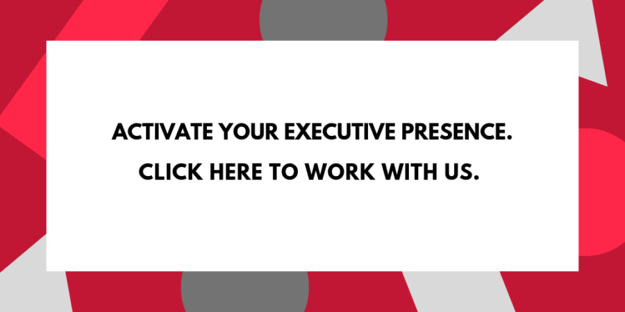 activate your executive presence