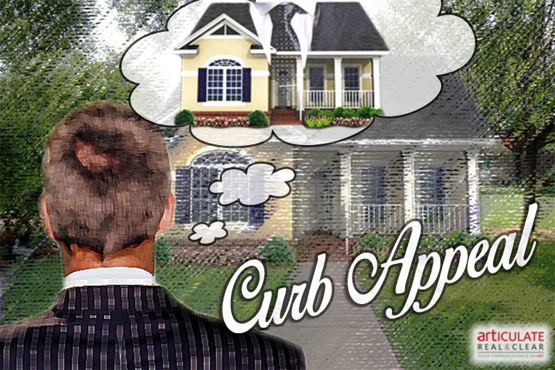 Curb Appeal by ARTiculate: Real&Clear
