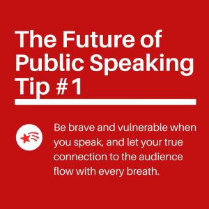 Public Speaking Tip #1 by ARTiculate: Real&Clear