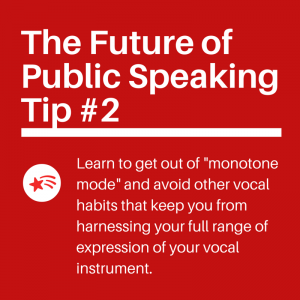 Public Speaking Tip #2 by ARTiculate: Real&Clear