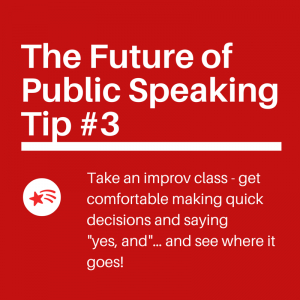Public Speaking Tip #3 by ARTiculate: Real&Clear