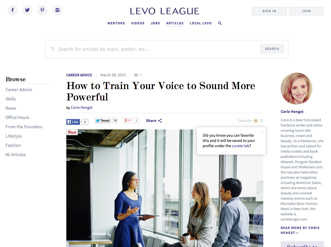 How to Train Your Voice to be More Powerful