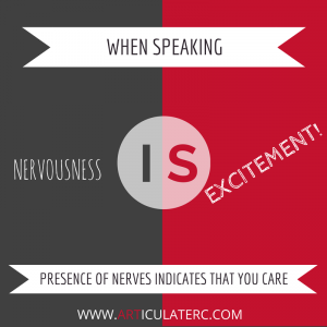 Reframe Your Nerves