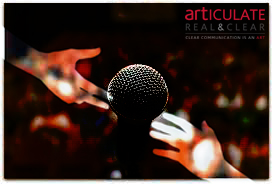Double Speak by Hilary Blair of ARTiculate: Real&Clear